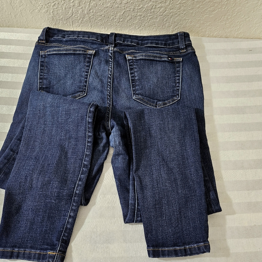Tommy Hilfiger Cotton Skinny Jeans - Picture 7 of 13